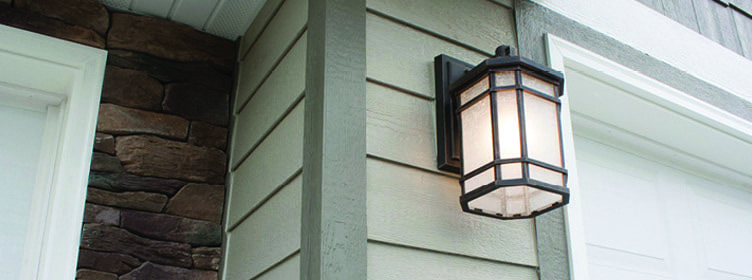 Pros And Cons Of Diffe Siding Types, Install Light Fixture On Wood Siding