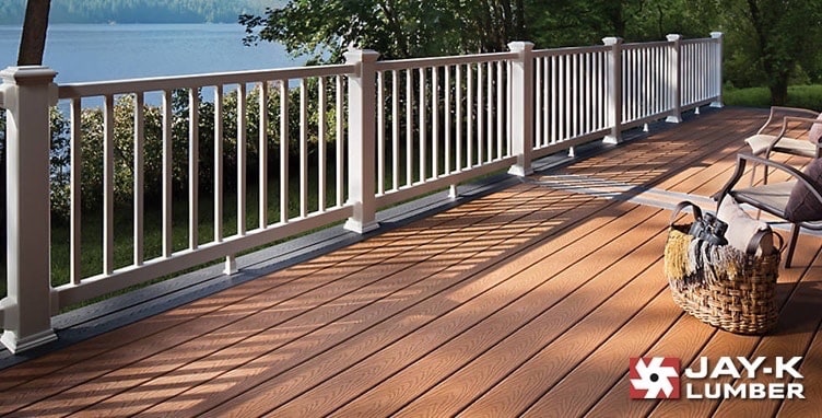 Composite Deck Railing, Outdoor Composite Railing