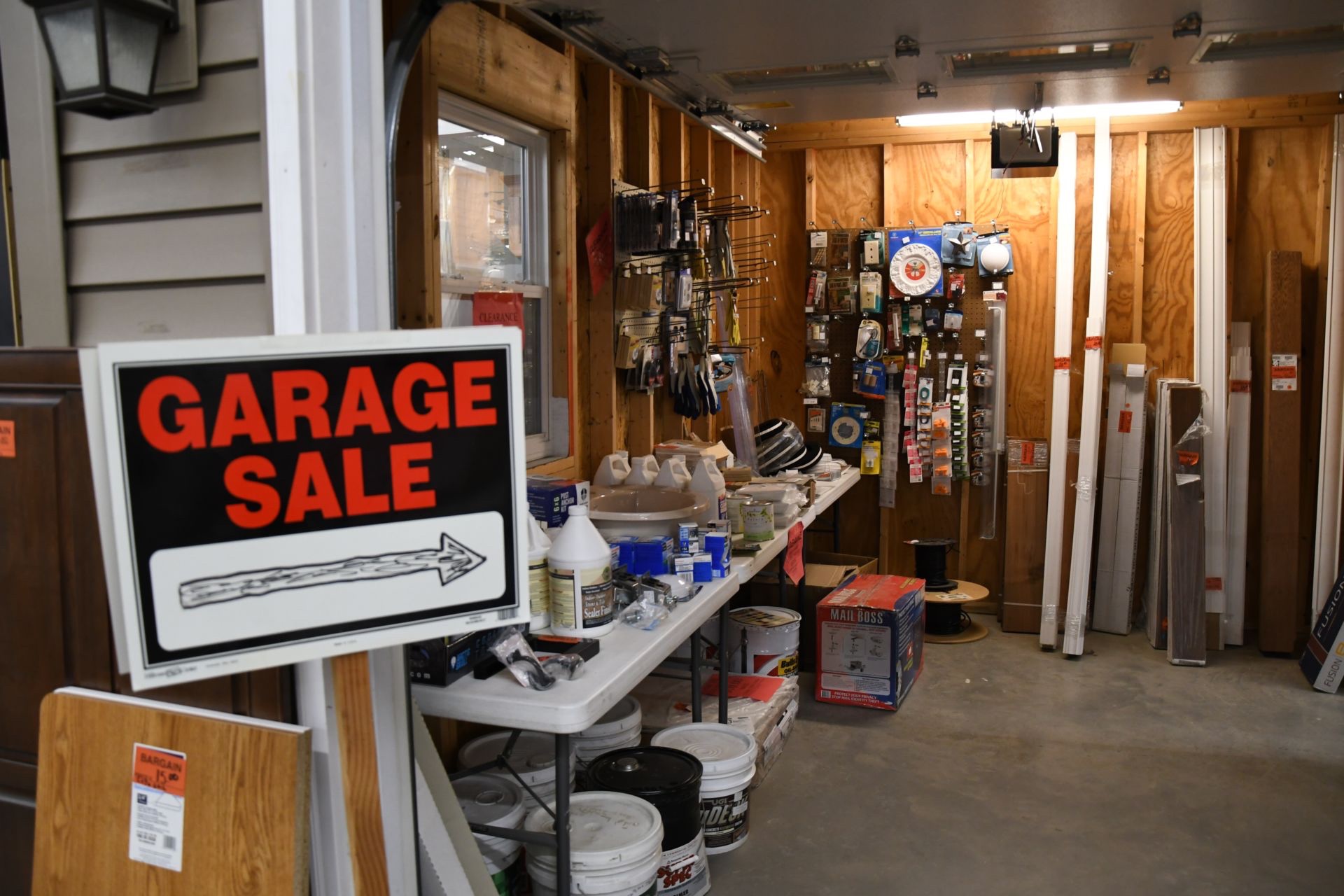 JAYK Lumber Garage Sale
