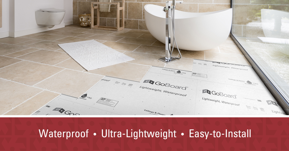 GoBoard® Backer Board JAYK Lumber